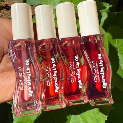 Moisturizing Hydrating Lip Oils