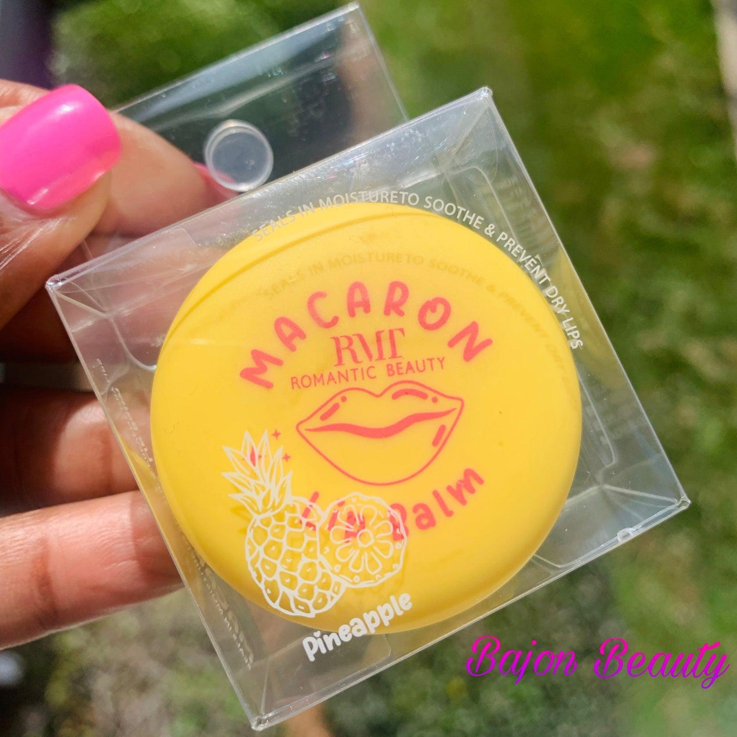 Romantic Beauty Macaron Lip Balm