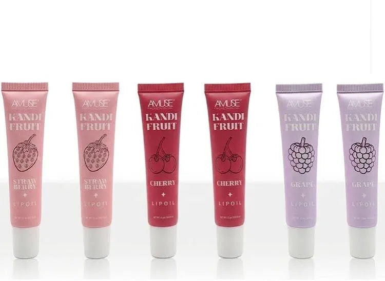Amuse - Kandi Fruit Lip Oil | Hydrating Glossy Finish