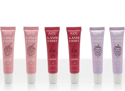 Amuse - Kandi Fruit Lip Oil | Hydrating Glossy Finish