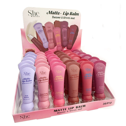 She MATTE LIP BALM