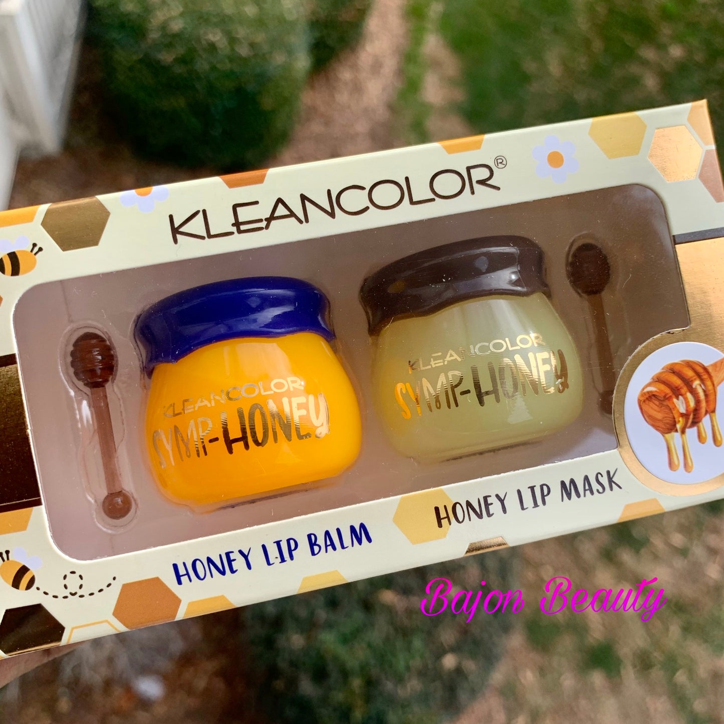 Kleancolor SYMP-HONEY Lip Care Set