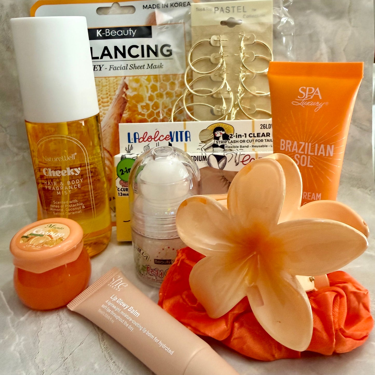 Baddie On-The-Go Daily Cosmetic & Body Care Set