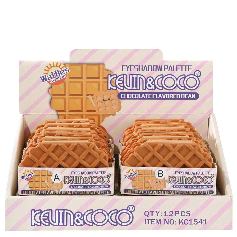 Waffles Chocolate Flavored Bean Eyeshadow Palette