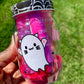 Hey Boo Mini Lip Gloss Jars