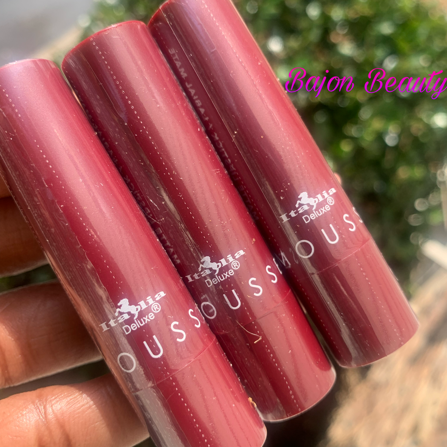 ITALIA DELUXE - MOUSSE MATTE LIPSTICK