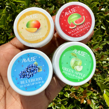 Fruity Lip Scrub