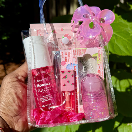 The Pink Paradise Glam Kit