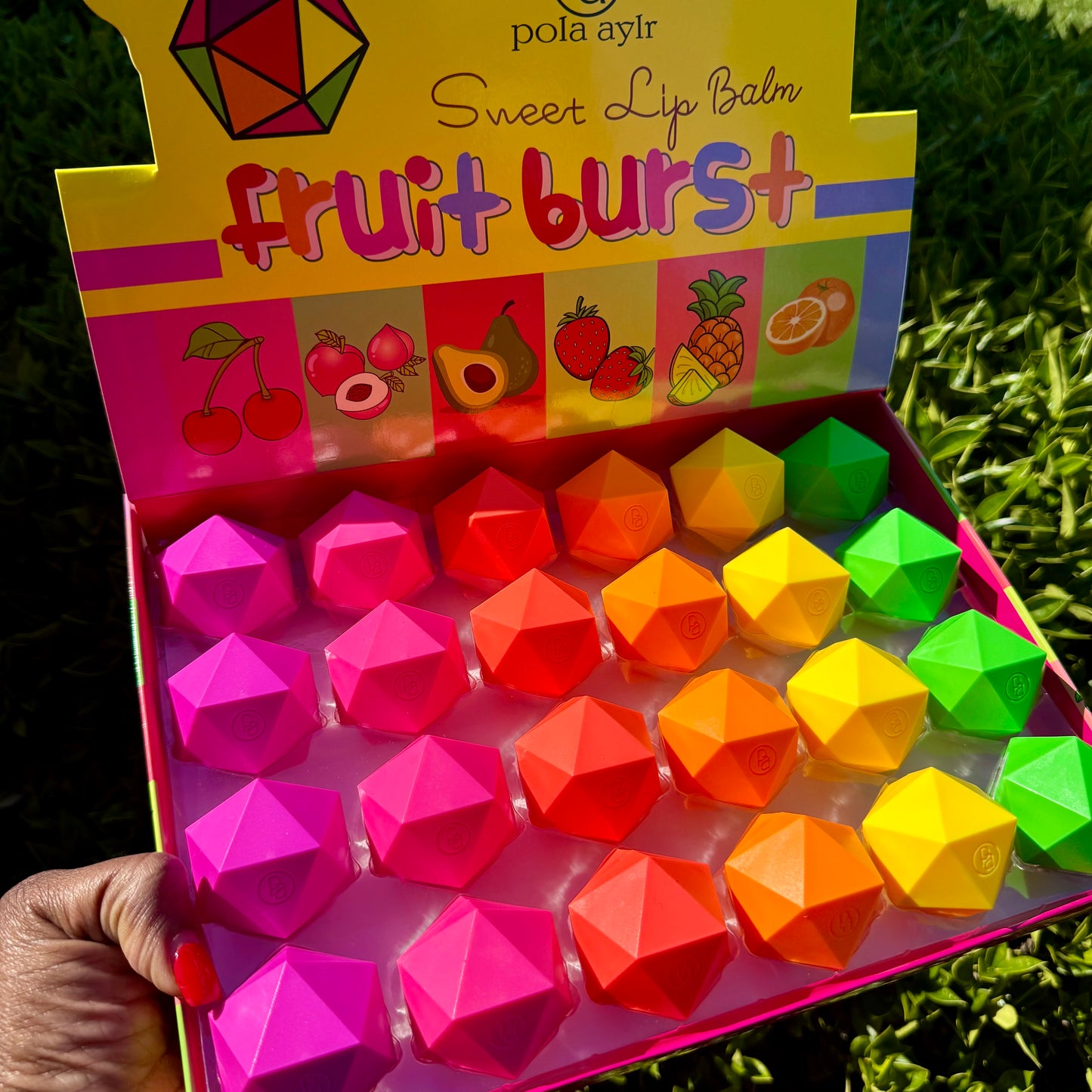 Sweet Fruit Burst Lip Balm