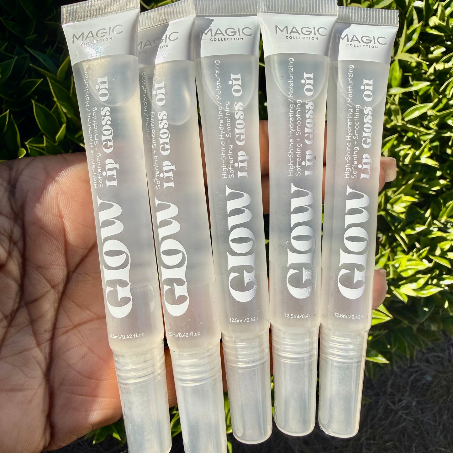 Glow Lip Gloss oil