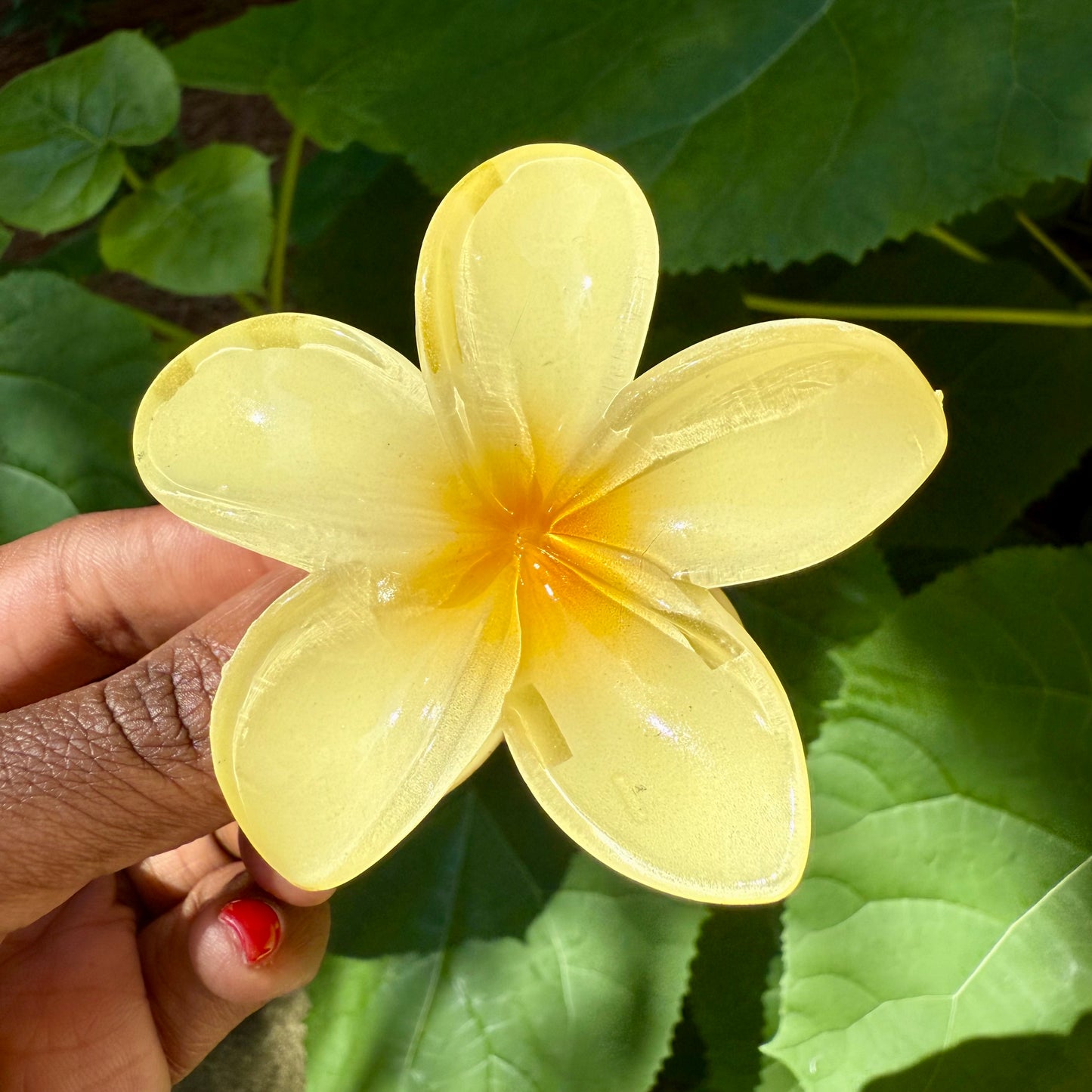 Hibiscus Flower Hair Clips