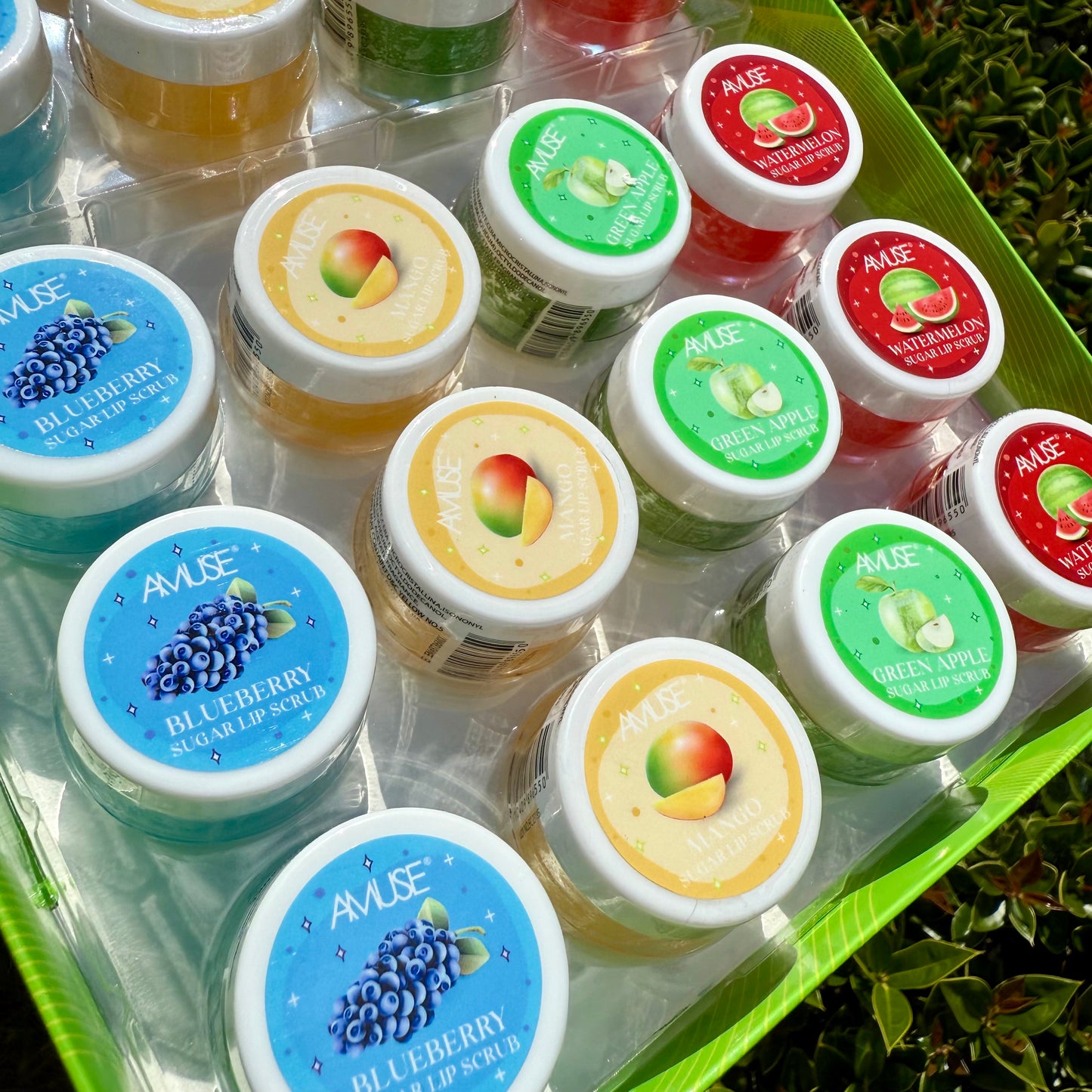 Fruity Lip Scrub