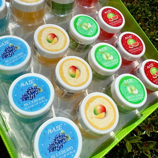 Fruity Lip Scrub