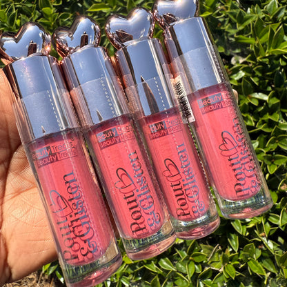 Pout and Glisten Lip Gloss