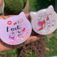 Beauty Glitter Compact Mirror