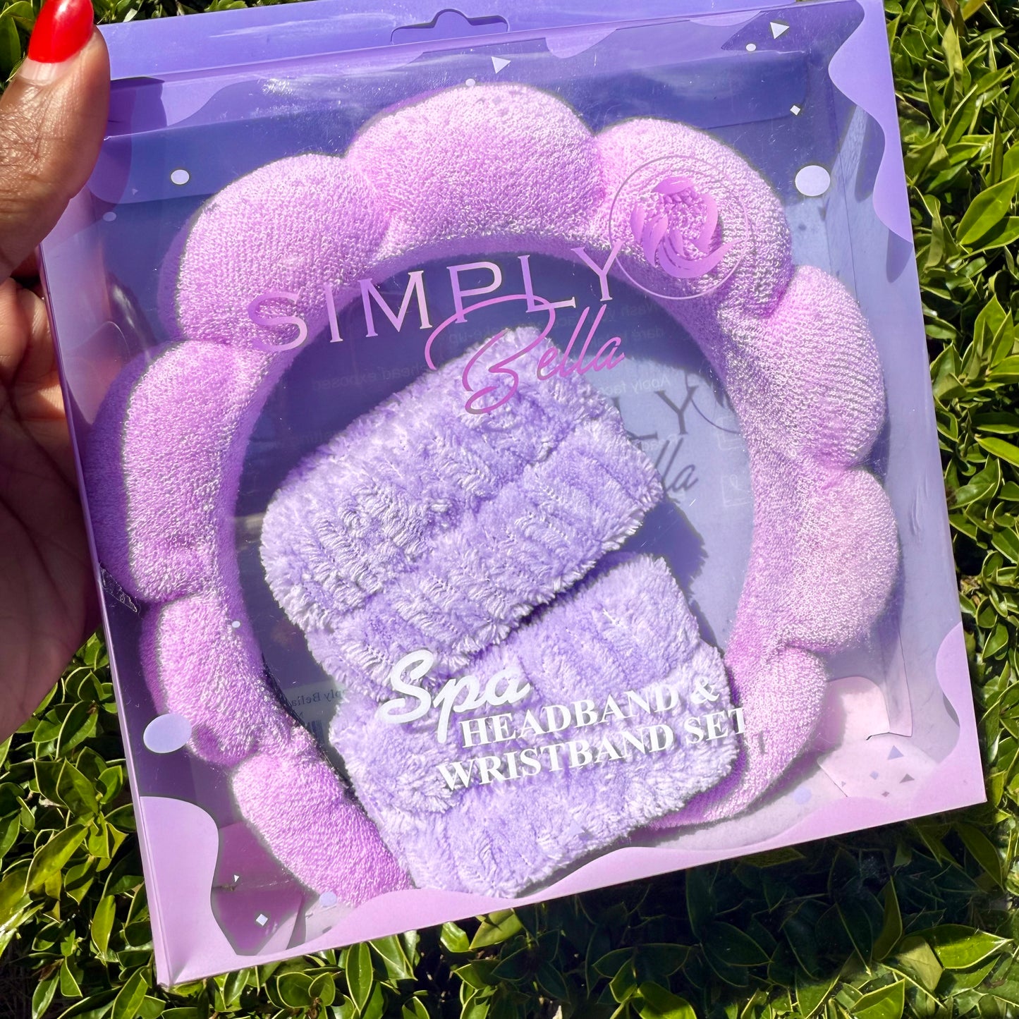 Simply Bella Headband and Wristbands