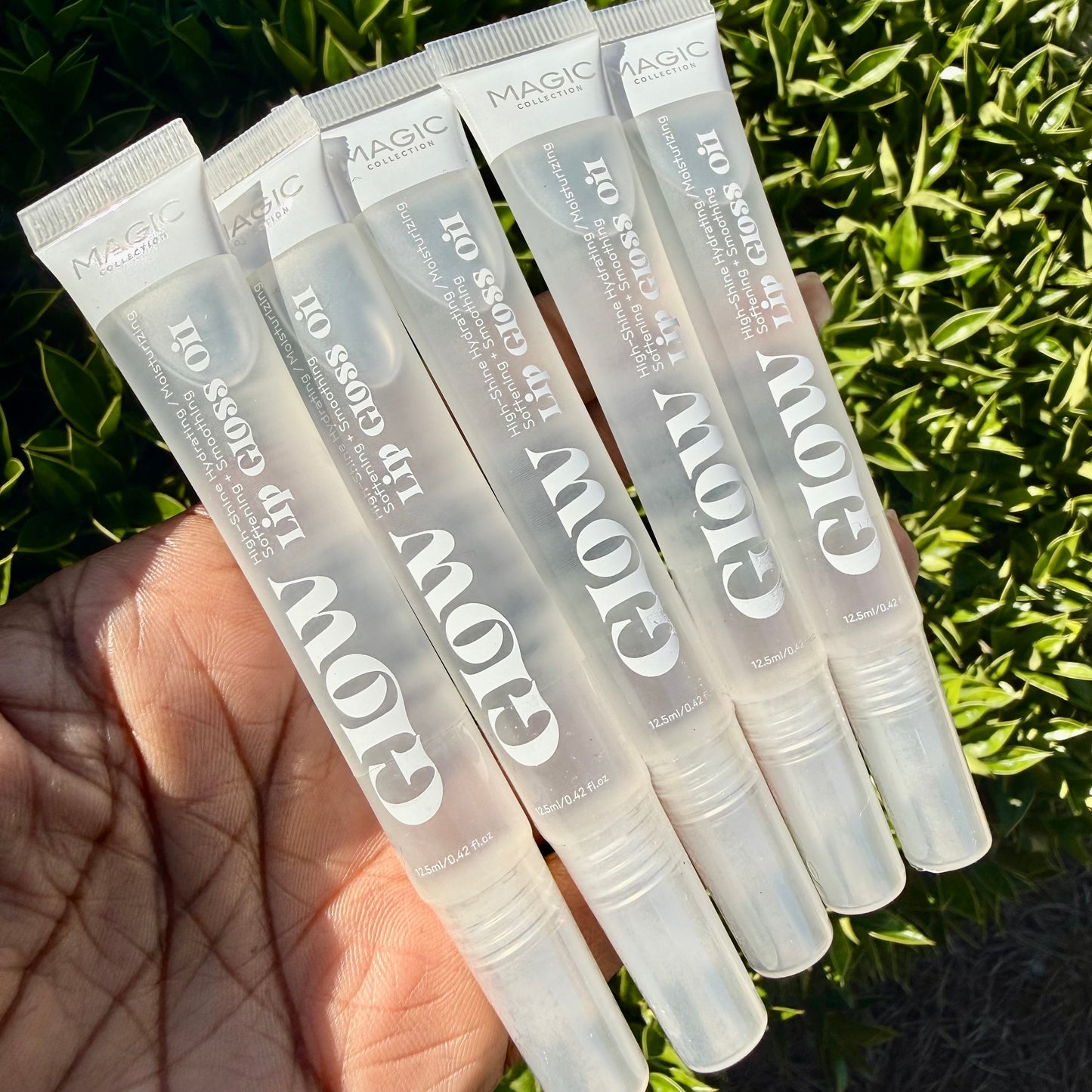 Glow Lip Gloss oil