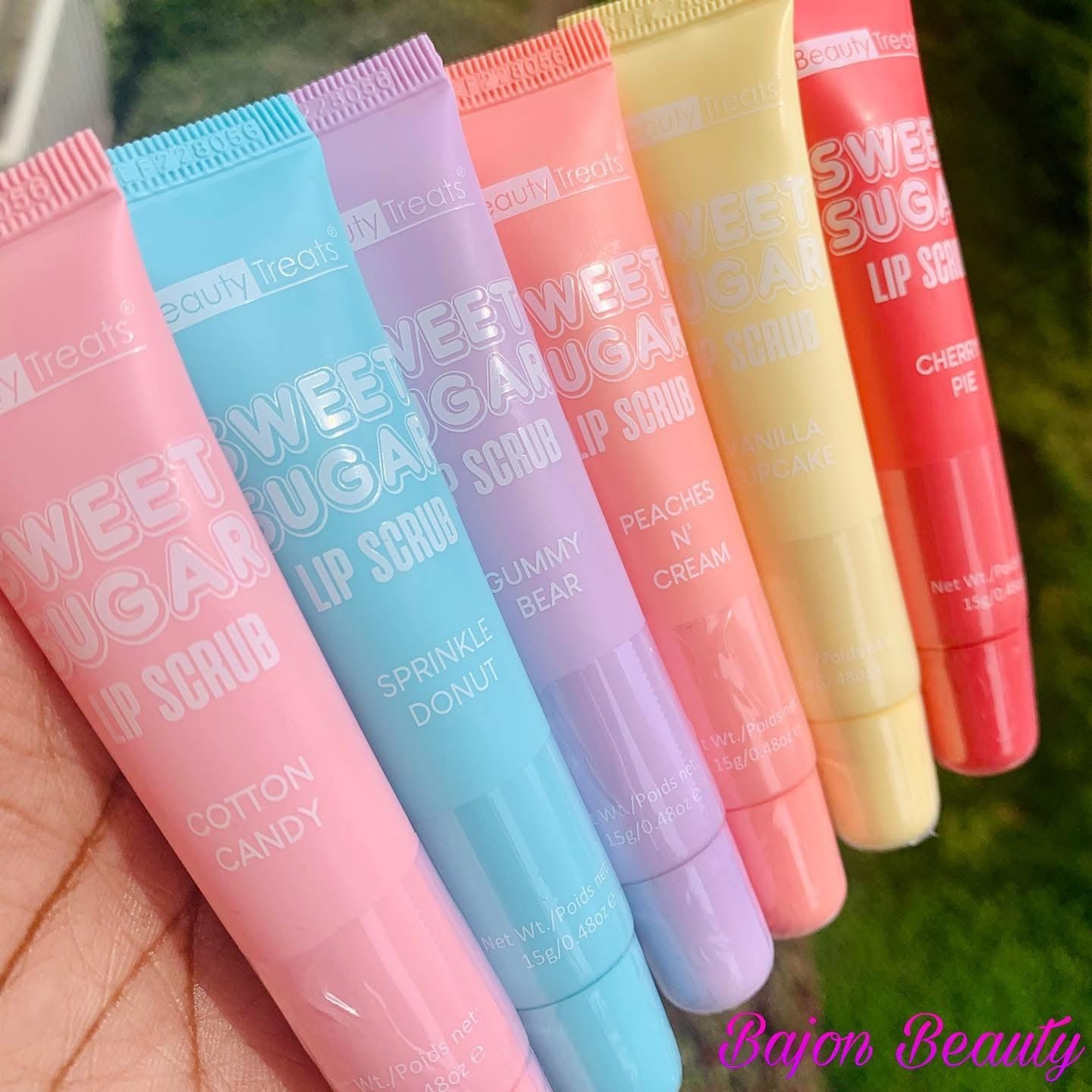 Beauty Treat Sugar Lip Scrub
