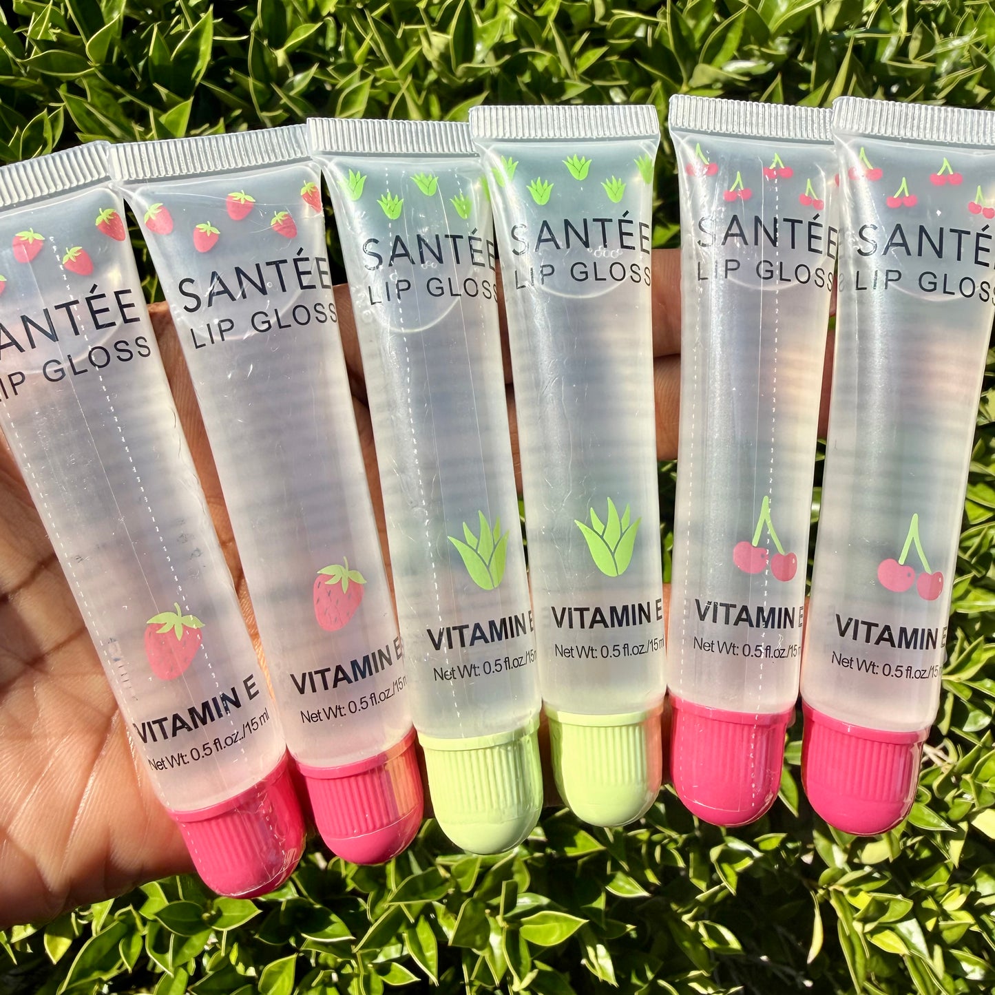 Santée Shiny Lip Gloss