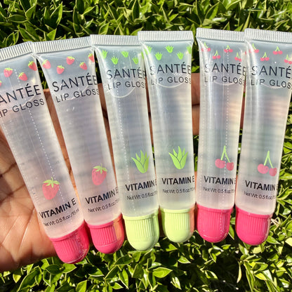 Santée Shiny Lip Gloss