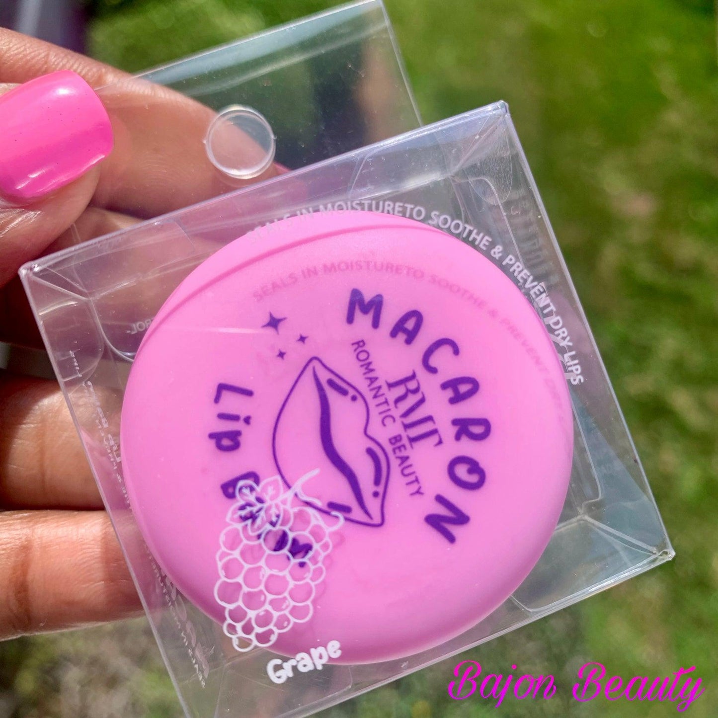 Romantic Beauty Macaron Lip Balm