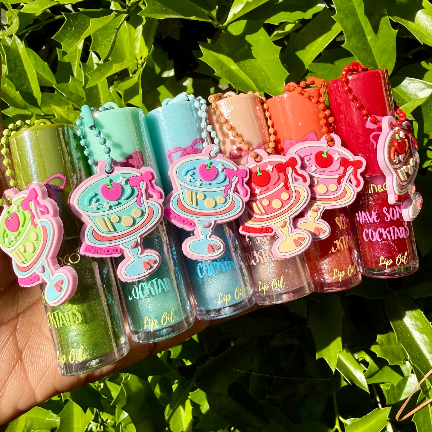 Have Some Cocktails Lip Oil