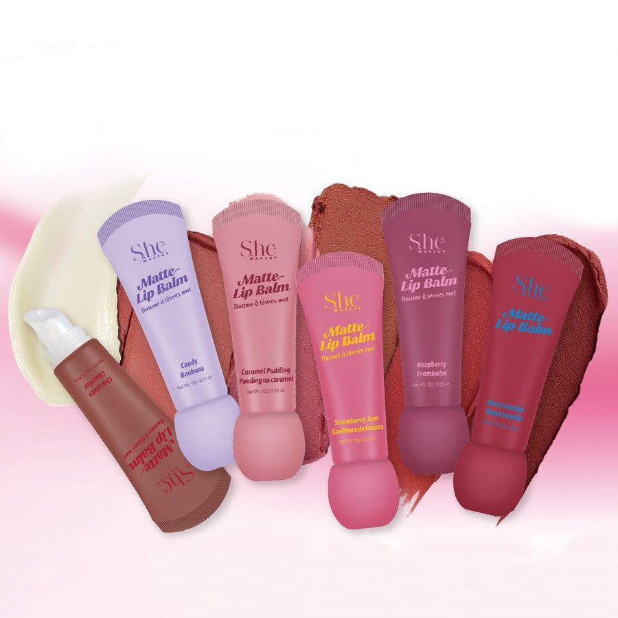 She MATTE LIP BALM