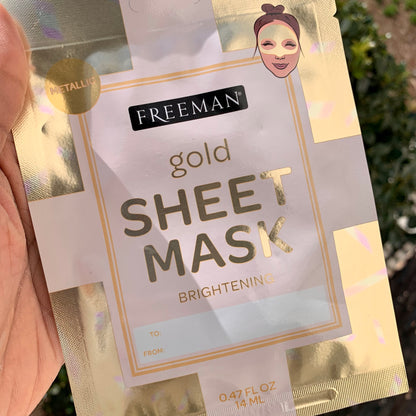 Freeman Metallic Sheet Mask