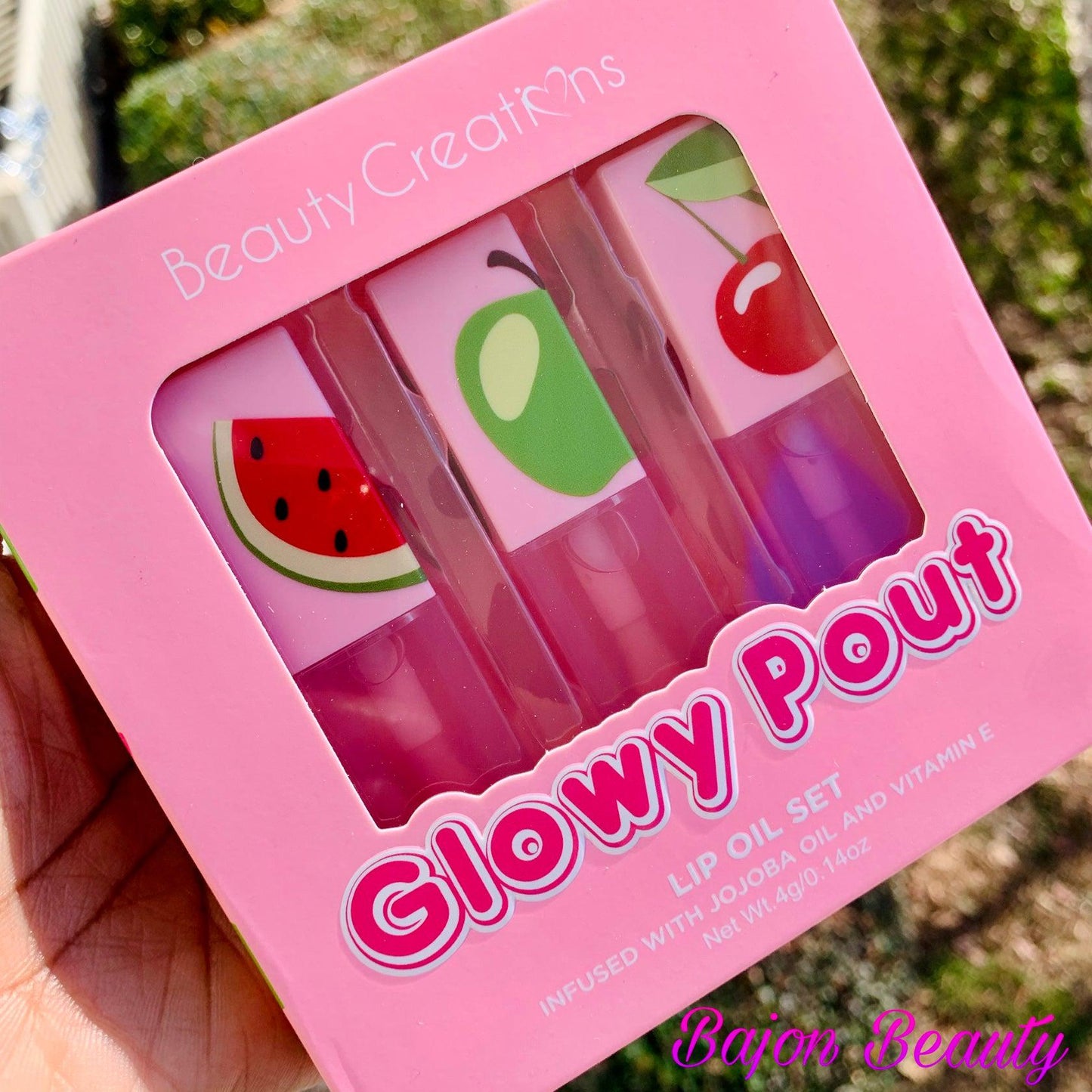 Beauty Creation - Glowy Pout Lip Oil Set