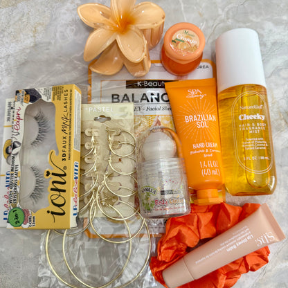 Baddie On-The-Go Daily Cosmetic & Body Care Set