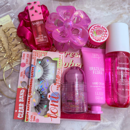 The Pink Paradise Glam Kit