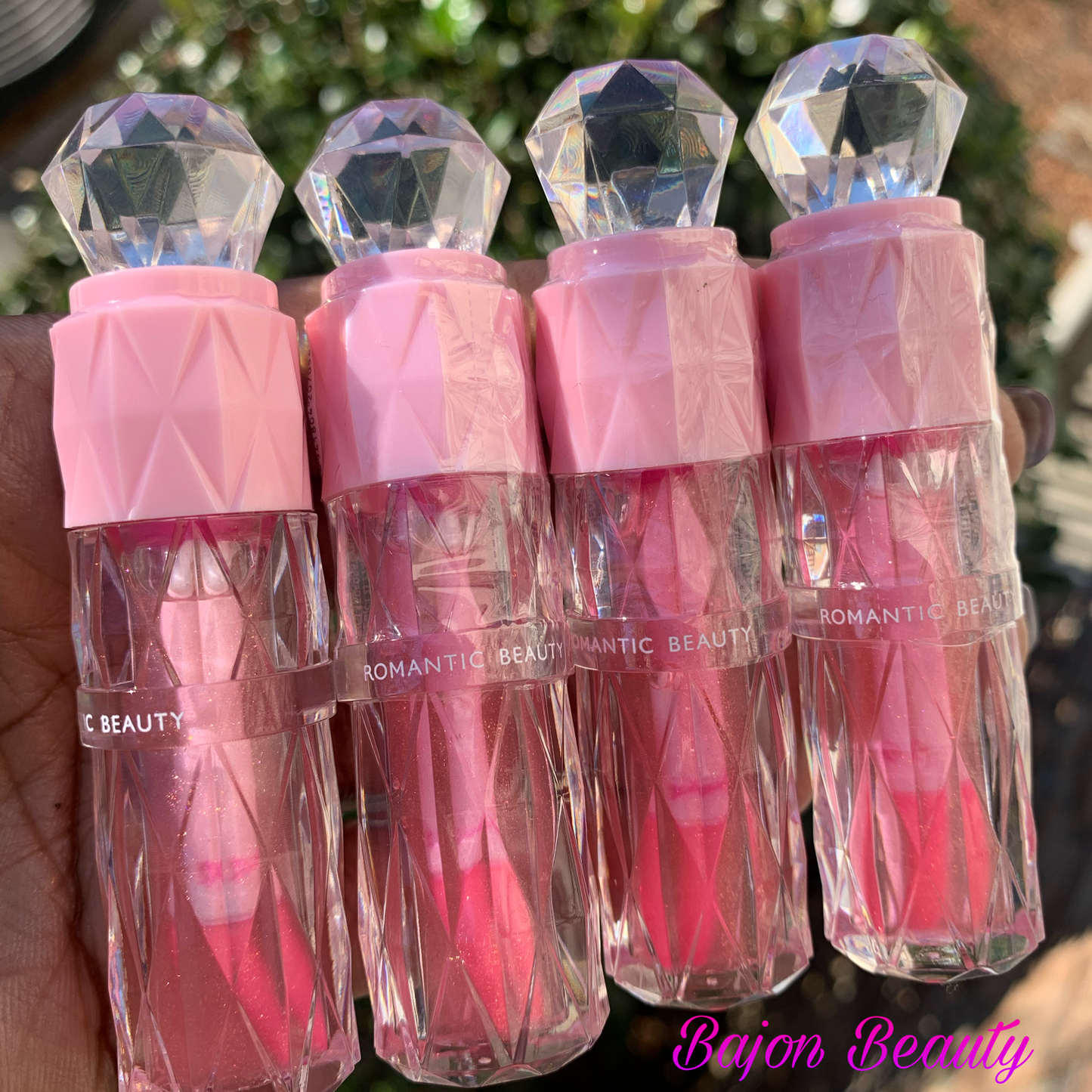 Romantic Beauty Shimmer Magic Lip Gloss