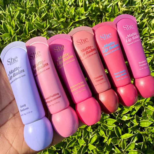 She MATTE LIP BALM