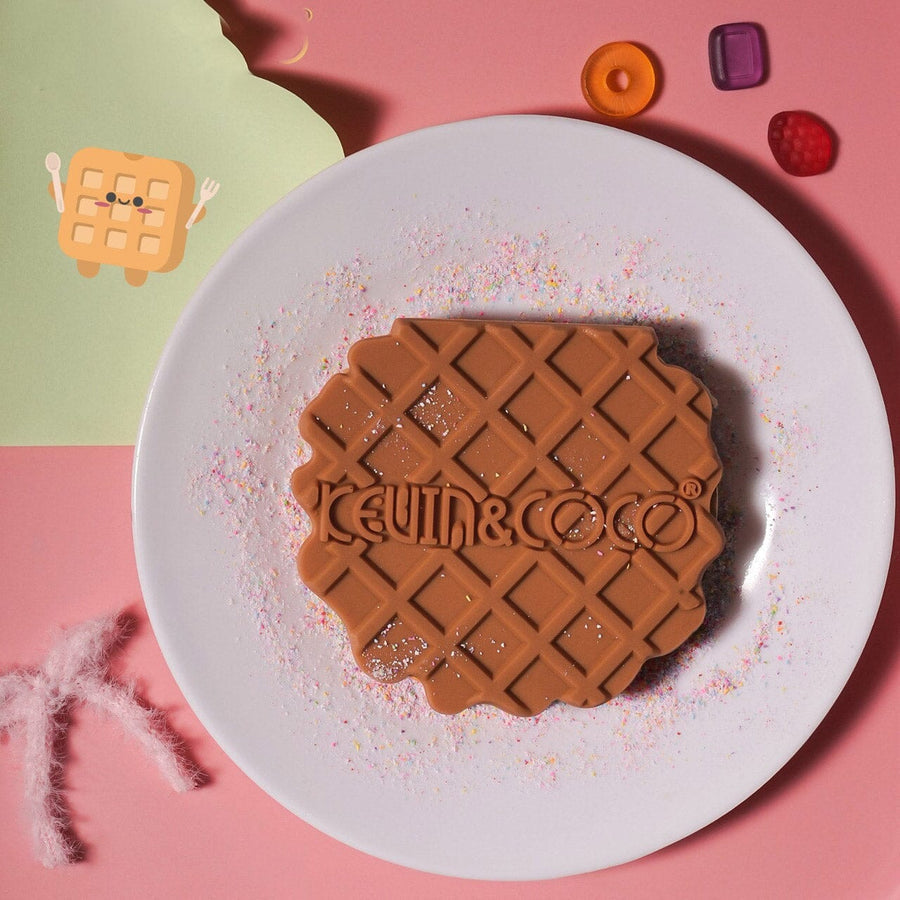 Waffles Chocolate Flavored Bean Eyeshadow Palette