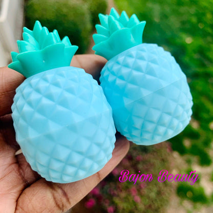 BEAUTY TREATS - STAY GOLDEN PINEAPPLE LIP BALM Blue