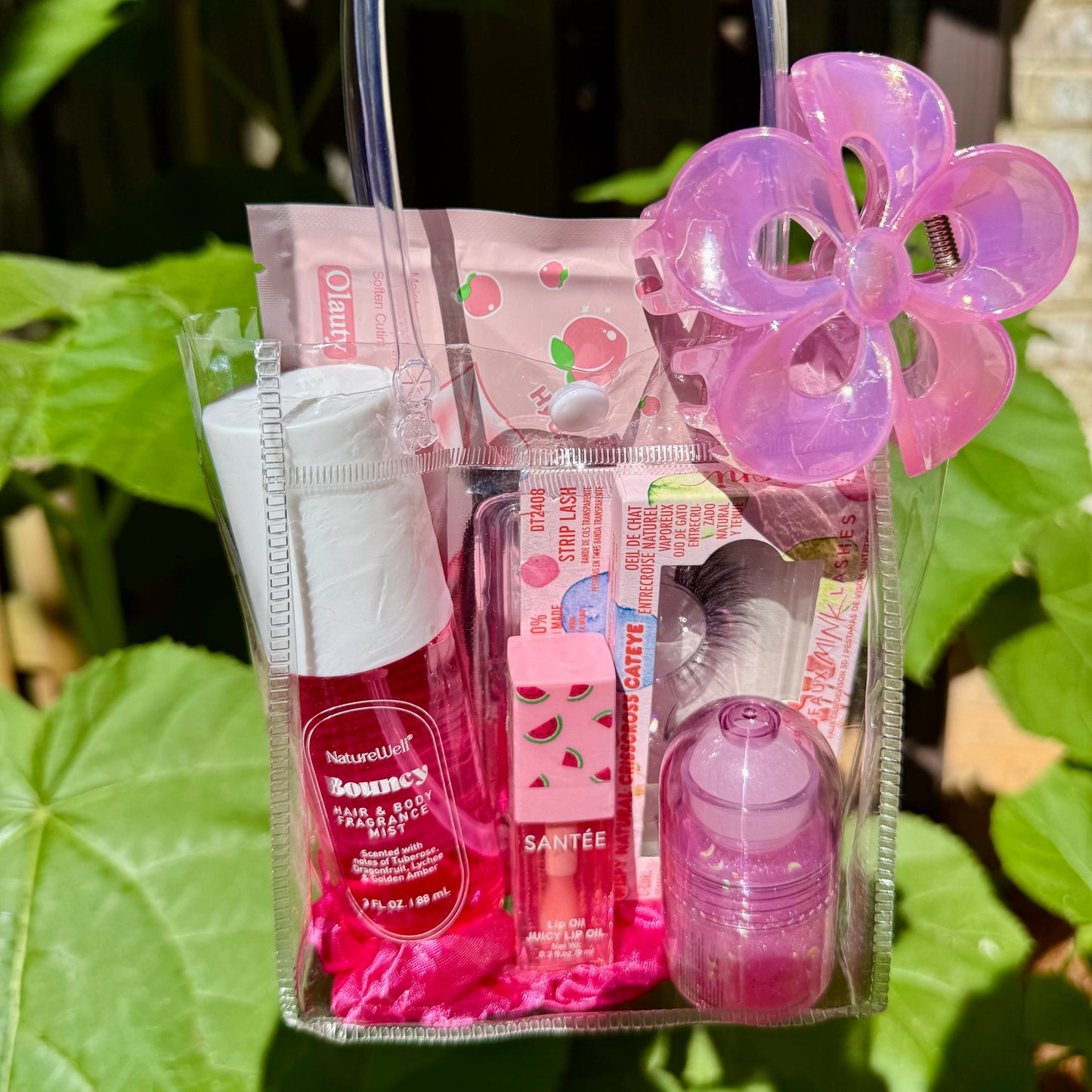 The Pink Paradise Glam Kit