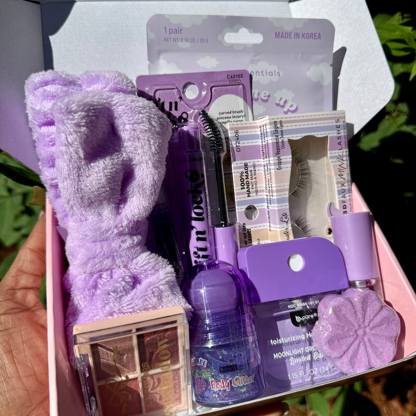 Soft Glam Beauty Box