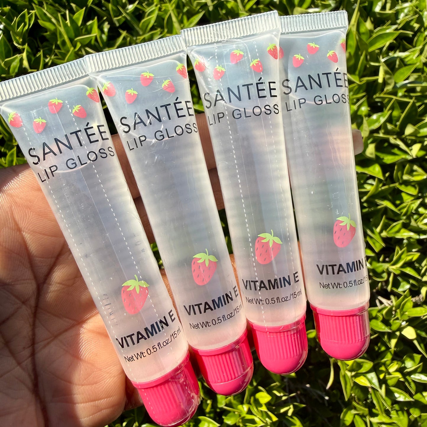 Santée Shiny Lip Gloss