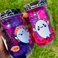 Hey Boo Mini Lip Gloss Jars