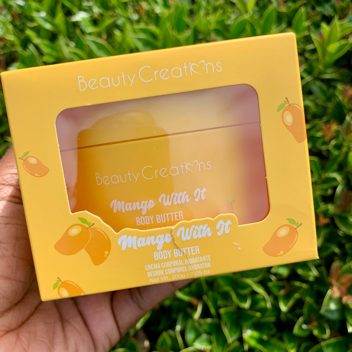 Sweet Dose Body Butter mango