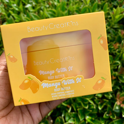 Sweet Dose Body Butter mango