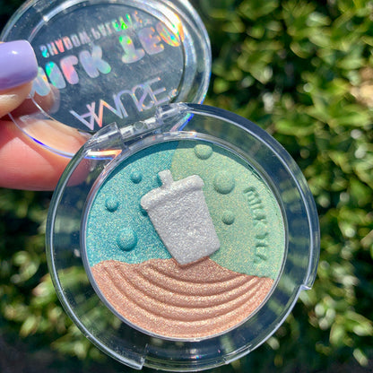 Amuse Milk Tea Eyeshadow Palette