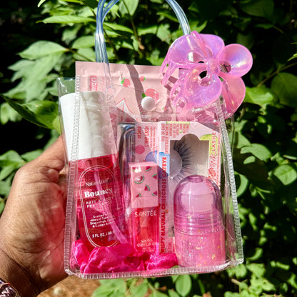 The Pink Paradise Glam Kit