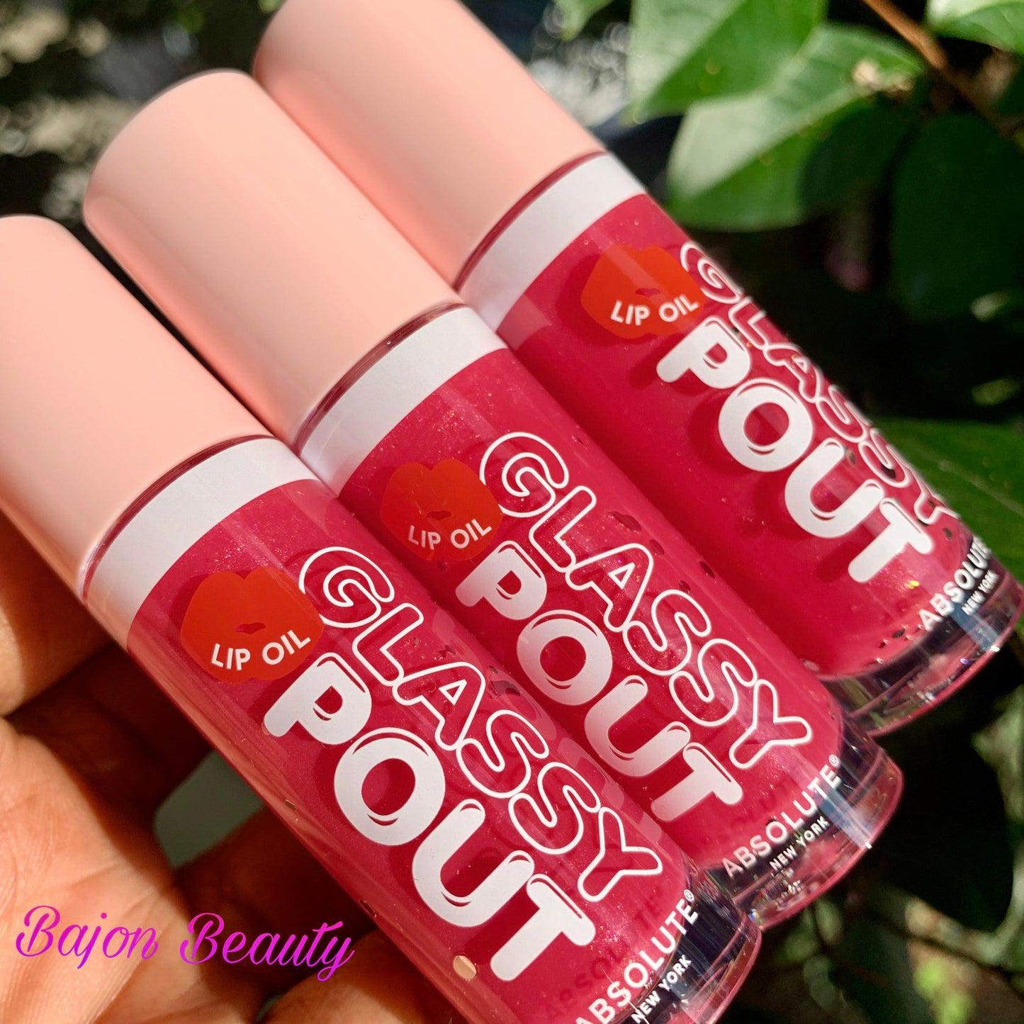 Perky  Glassy Pout Lip Oil