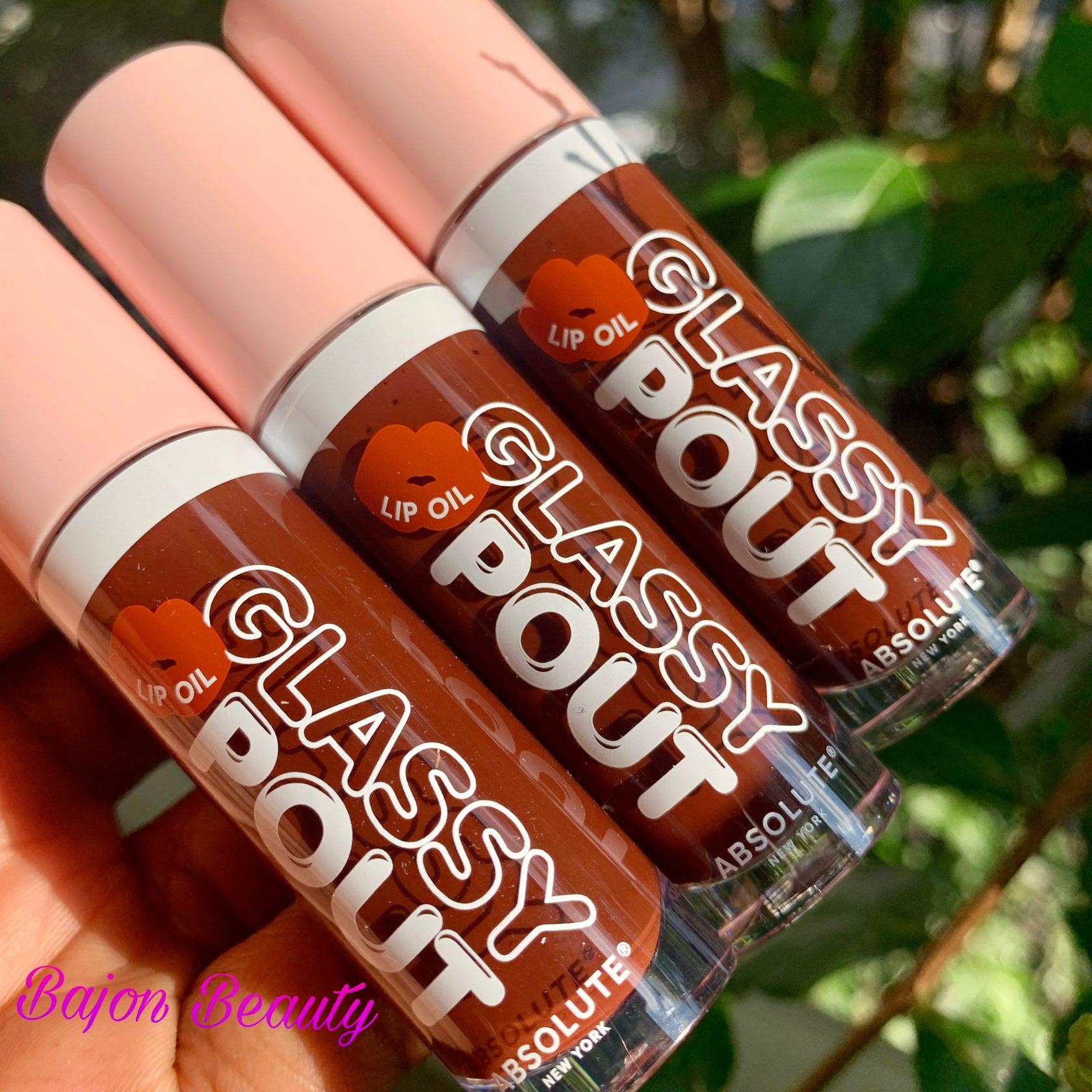 Savory Glassy Pout Lip Oil