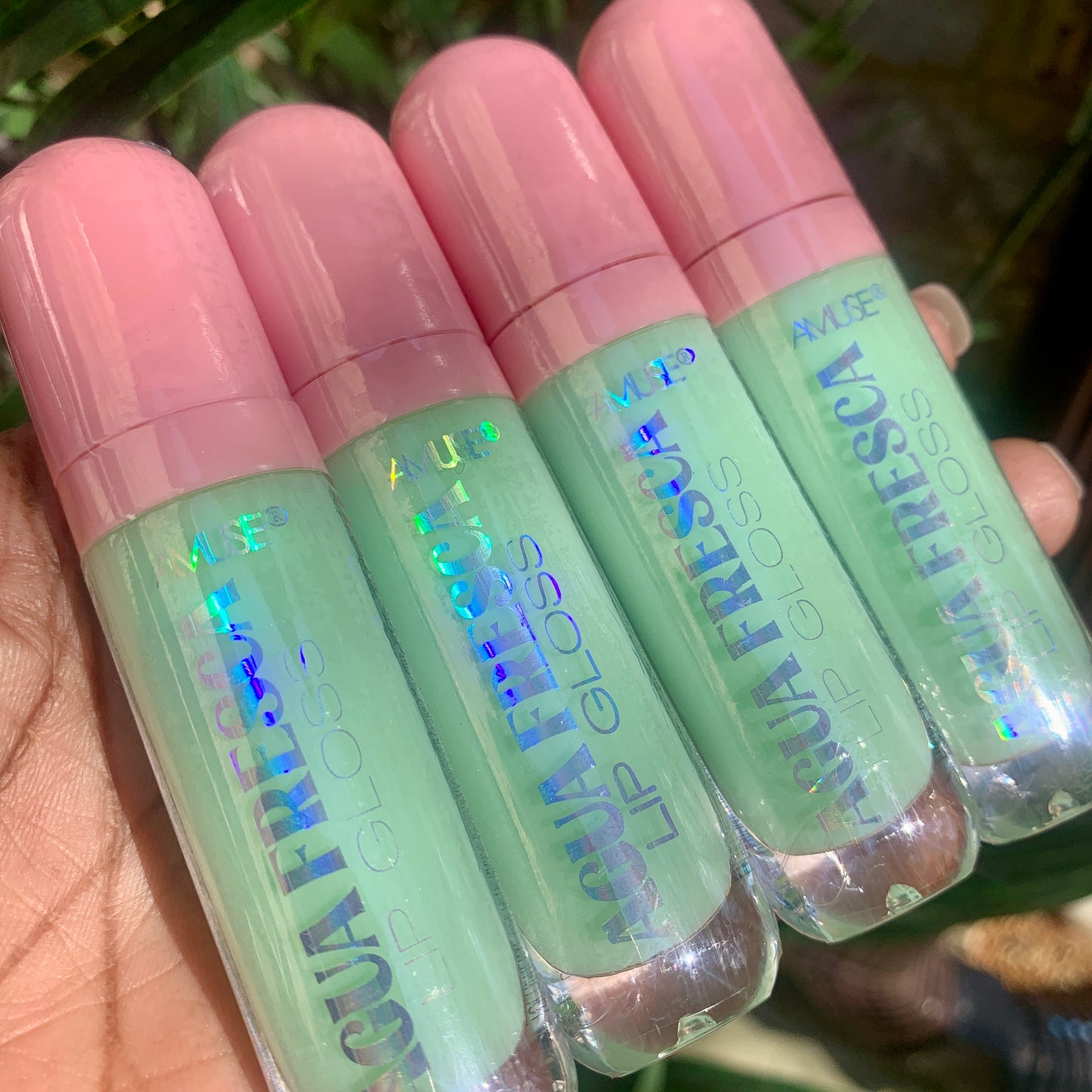  Agua Fresca Lip Gloss Cucumber