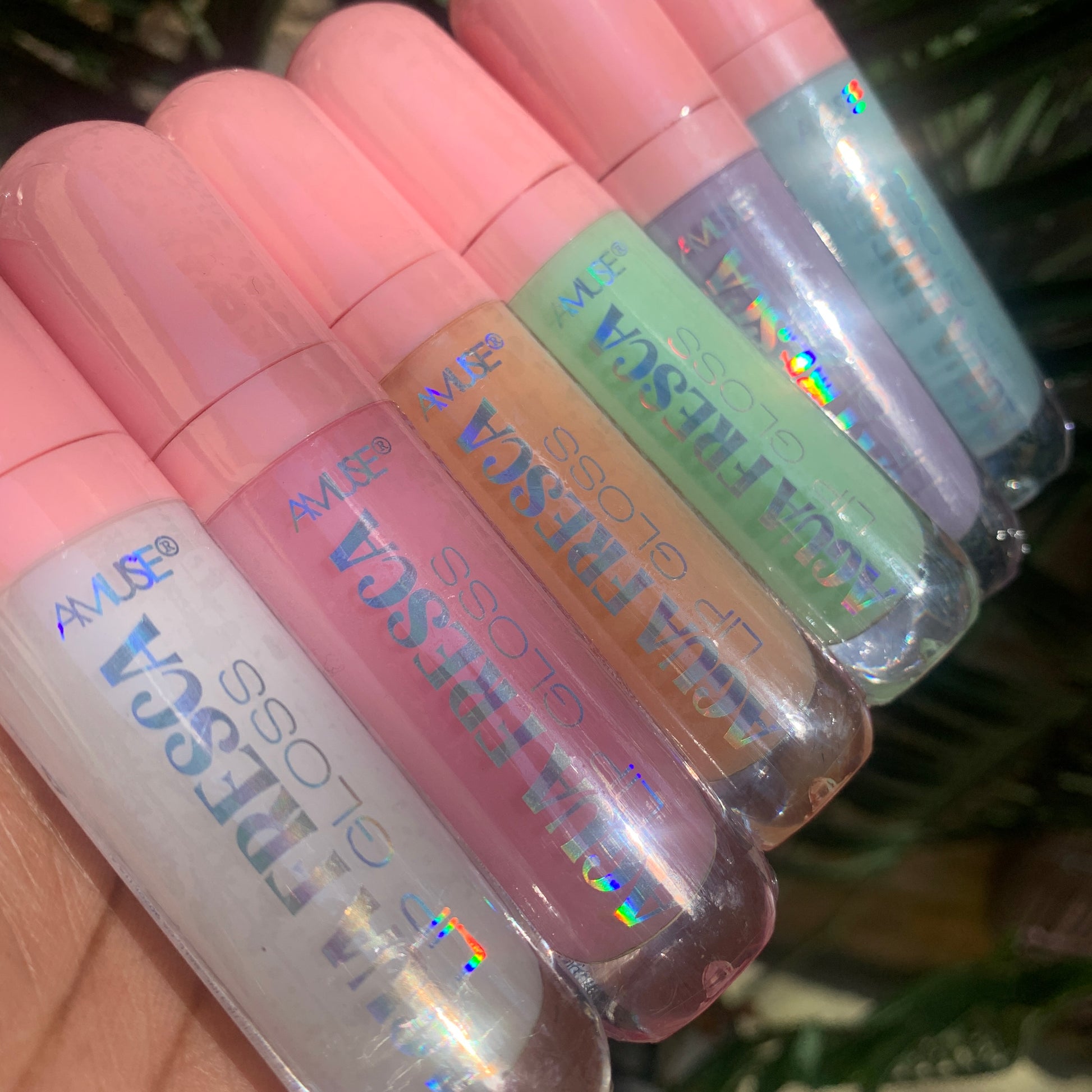  Agua Fresca Lip Glosses