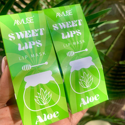 Aloe Amuse Sweet Lips Lip Mask