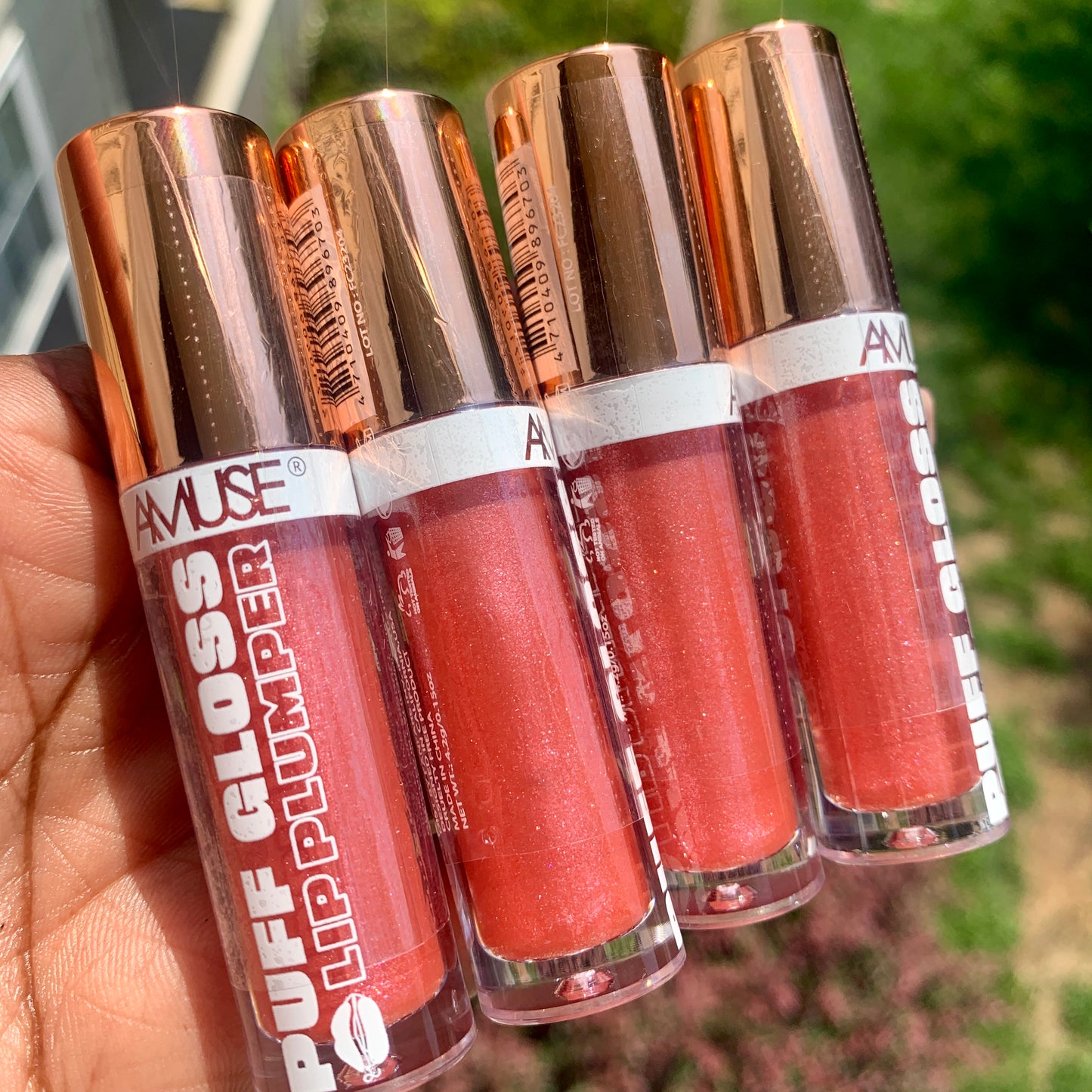 Shimmer Nude Lip plumpers