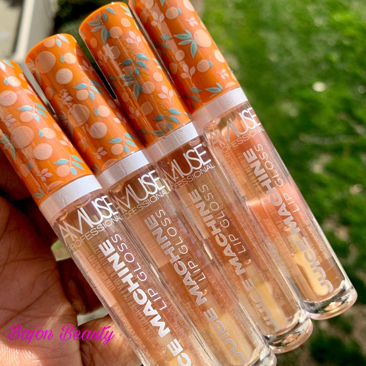 Best Selling Orange Juice Machine Lip Gloss